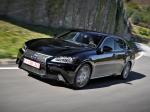 Lexus GS450h F-Sport 2012 года (EU)